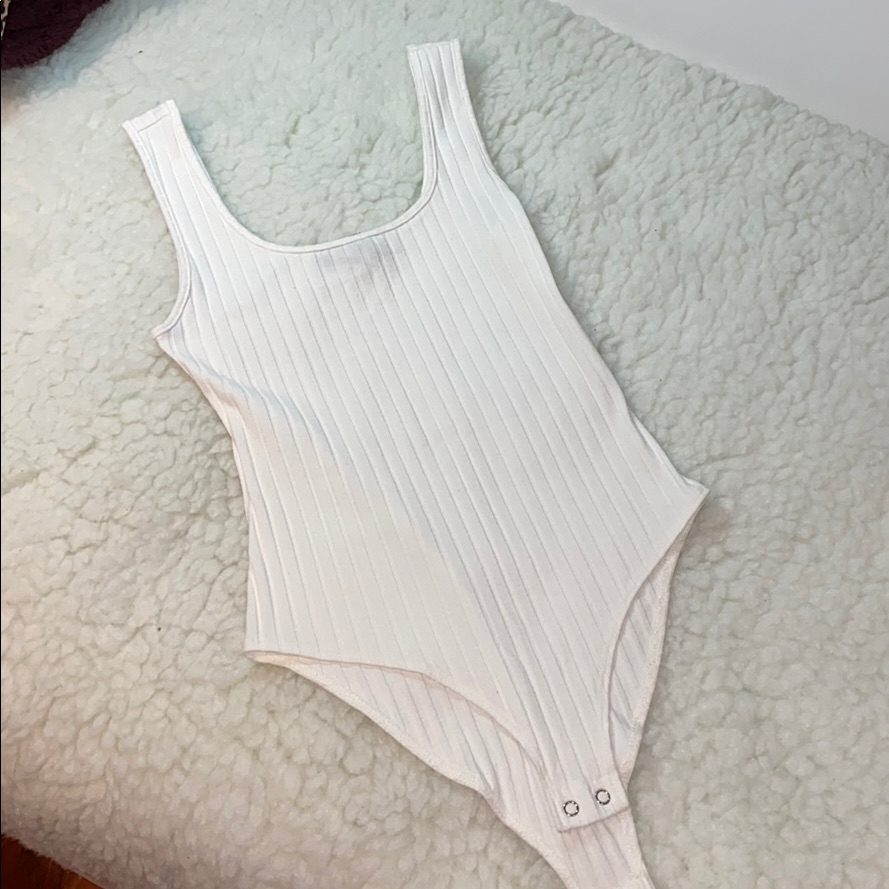 Basic Ribbed Bodysuit